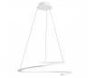 Suspensions CURL 8 x LED CREE 24W blancs mat Leds C4