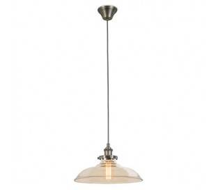 Suspensions VINTAGE 1 x E27 MAX 100W patiné Leds C4