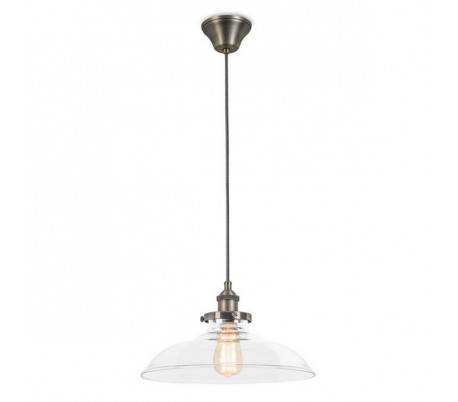 Suspensions VINTAGE 1 x E27 MAX 100W patiné Leds C4