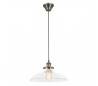 Suspensions VINTAGE 1 x E27 MAX 100W patiné Leds C4