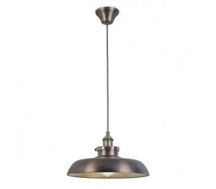 Suspensions VINTAGE 1 x E27 MAX 100W patiné bronze Leds C4