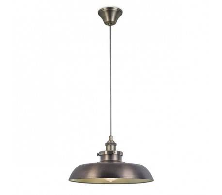 Suspensions VINTAGE 1 x E27 MAX 100W patiné bronze Leds C4