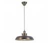 Suspensions VINTAGE 1 x E27 MAX 100W patiné bronze Leds C4