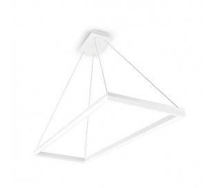 Suspensions CIRC 384 x LED 34W blancs mat Leds C4