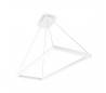Suspensions CIRC 384 x LED 34W blancs mat Leds C4