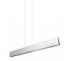 Suspensions BRAVO 144 x LED SAMSUNG 39.3W gris Leds C4