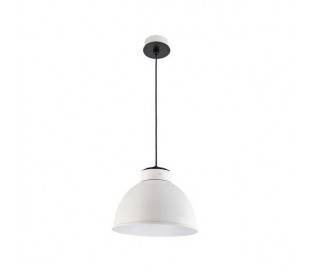Suspensions PEK 1 x E27 100W blancs blancs Leds C4