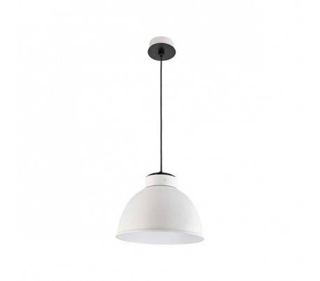 Suspensions PEK 1 x E27 100W blancs blancs Leds C4