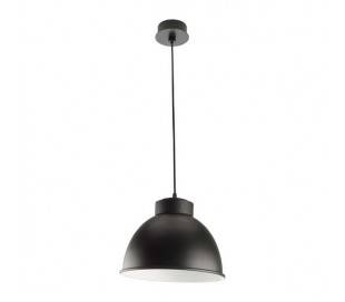 Suspensions PEK 1 x E27 MAX.100W noirs Leds C4