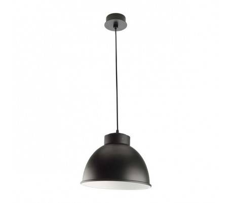Suspensions PEK 1 x E27 MAX.100W noirs Leds C4