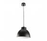 Suspensions PEK 1 x E27 MAX.100W noirs Leds C4