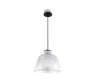 Suspensions PEK 1 x E27 100W blancs Leds C4