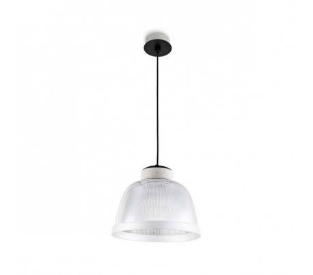 Suspensions PEK 1 x E27 100W blancs Leds C4
