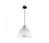 Suspensions PEK 1 x E27 100W blancs Leds C4