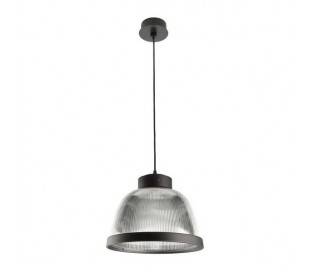 Suspensions PEK 1 x E27 MAX.100W noirs Leds C4