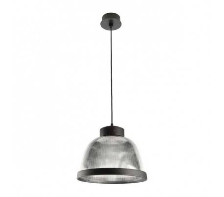 Suspensions PEK 1 x E27 MAX.100W noirs Leds C4