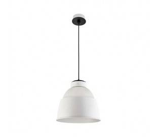 Suspensions PEK 1 x E27 100W blancs blancs Leds C4