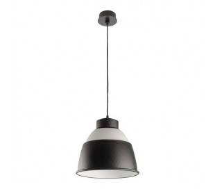 Suspensions PEK 1 x E27 MAX.100W noirs Leds C4