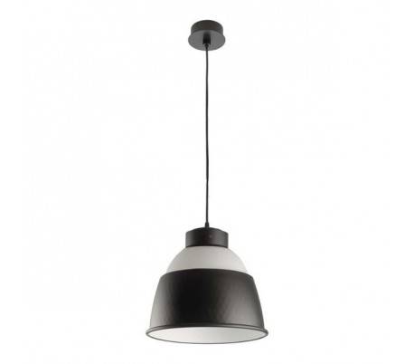 Suspensions PEK 1 x E27 MAX.100W noirs Leds C4