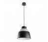 Suspensions PEK 1 x E27 MAX.100W noirs Leds C4