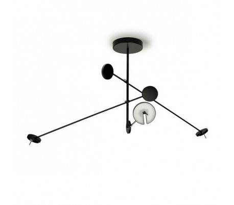 Suspensions INVISIBLE 144 x LED 27W noirs mat Leds C4