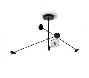 Suspensions INVISIBLE 144 x LED 27W noirs mat Leds C4