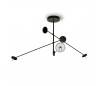 Suspensions INVISIBLE 144 x LED 27W noirs mat Leds C4