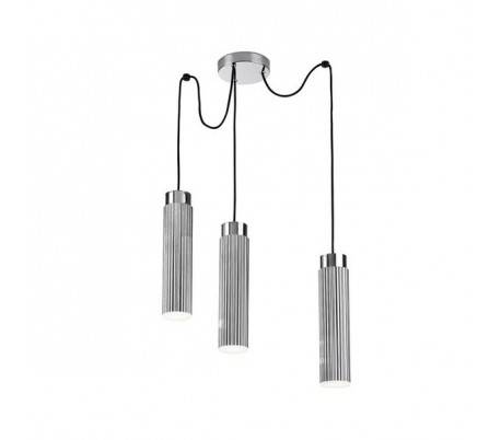 Suspensions RIGATTO 3 x LED CREE 21,6W chrome Leds C4