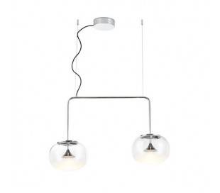 Suspensions ALIVE 2 x LED CREE 14W chrome Leds C4