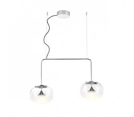 Suspensions ALIVE 2 x LED CREE 14W chrome Leds C4