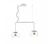Suspensions ALIVE 2 x LED CREE 14W chrome Leds C4