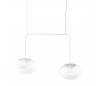 Suspensions ALIVE 2 x LED CREE 14W blancs mat Leds C4