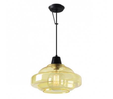 Suspensions couleur 1 x E27 MAX.60W noirs mat Leds C4