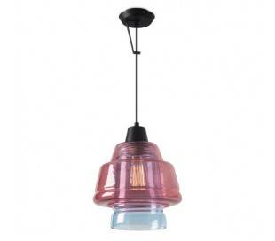 Suspensions couleur 1 x E27 MAX.60W noirs mat Leds C4
