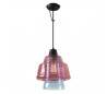 Suspensions couleur 1 x E27 MAX.60W noirs mat Leds C4