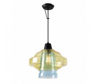 Suspensions couleur 1 x E27 MAX.60W noirs mat Leds C4