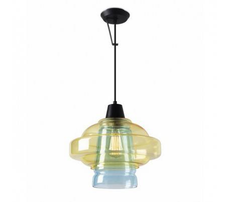 Suspensions couleur 1 x E27 MAX.60W noirs mat Leds C4