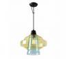 Suspensions couleur 1 x E27 MAX.60W noirs mat Leds C4