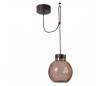 Suspensions RAW 1 x LED CREE 14W marron foncé Leds C4