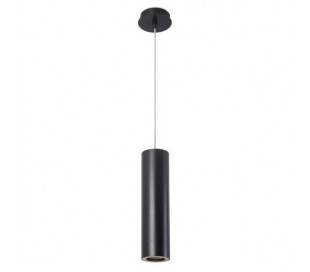 Suspensions PIPE 1 x GU10 MAX 50W noirs mat doré Leds C4