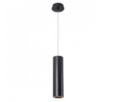 Suspensions PIPE 1 x GU10 MAX 50W noirs mat doré Leds C4