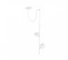 Encastrés Plafonniersd TALK 2 x LED CREE 13W blancs Leds C4