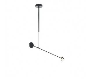 Suspensions INVISIBLE 48 x LED EVERLIGHT 9W noirs Leds C4