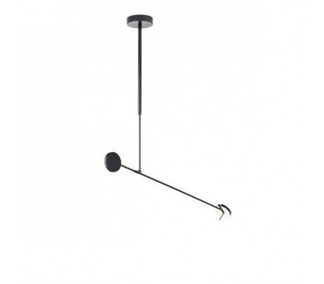 Suspensions INVISIBLE 48 x LED EVERLIGHT 9W noirs Leds C4