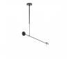 Suspensions INVISIBLE 48 x LED EVERLIGHT 9W noirs Leds C4