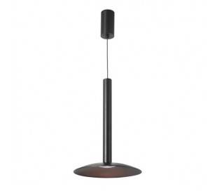 Suspensions STYLUS 1 x LED SHARP 7.5W noirs bronze Leds C4