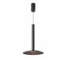 Suspensions STYLUS 1 x LED SHARP 7.5W noirs bronze Leds C4