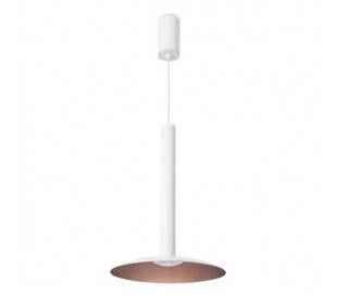 Suspensions STYLUS 1 x LED SHARP 7.5W blancs mat Leds C4