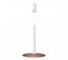 Suspensions STYLUS 1 x LED SHARP 7.5W blancs mat Leds C4