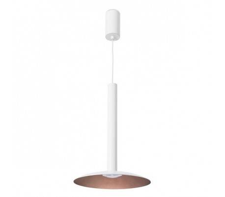 Suspensions STYLUS 1 x LED SHARP 7.5W blancs mat Leds C4